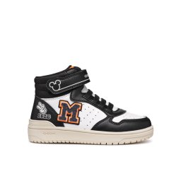 Geox Сникърси J Washiba Boy J46LQE 05411 C0127 D Черен