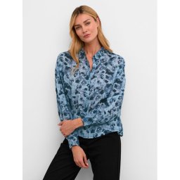 Kaffe Риза Sus 10508170 Син Regular Fit