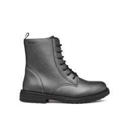 Geox Ботуши Jr Eclair J049QD 000BC C1357 S Сив