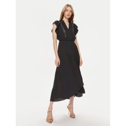 Morgan Лятна рокля 241-RIMAGE Тъмносин Regular Fit