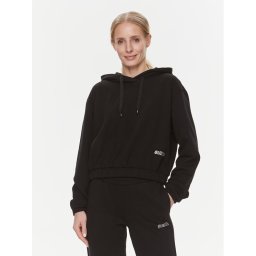 Guess Суитшърт Eleanora V4RQ09 KC5O0 Черен Regular Fit