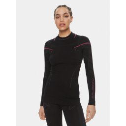 Brubeck Термооблекло горна част LS1310W Черен Slim Fit