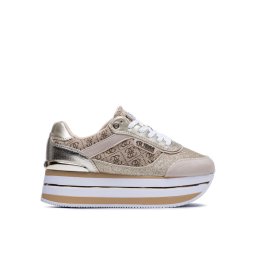 Guess Сникърси Hansin2 FL5HNS FAL12 Златист