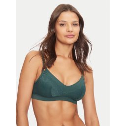 Chantelle Сутиен бралет Soft Stretch C11GQ9 Зелен