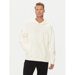 adidas Суитшърт Elevated ALL SZN Terry Loop IY6577 Бял Loose Fit