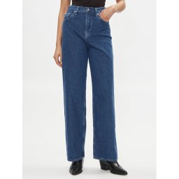 Calvin Klein Jeans Дънки J20J223428 Тъмносин Relaxed Fit