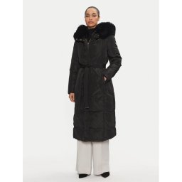 Rinascimento Зимно яке CFC0118607003 Черен Regular Fit