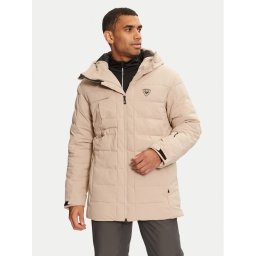 Rossignol Скиорско яке RLMMJ06 Бежов Regular Fit