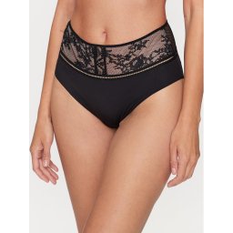 Passionata Класически бикини с висока талия Olivia P49J30 Черен