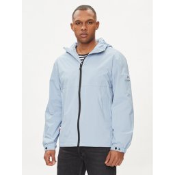 Tommy Hilfiger Преходно яке Portland MW0MW34456 Светлосиньо Regular Fit