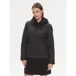 Calvin Klein Преходно яке Packable Super Lw Padded Jacket K20K206326 Черен Slim Fit