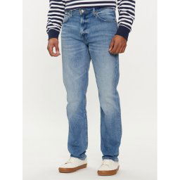 Lee Дънки West 112346326 Син Relaxed Fit