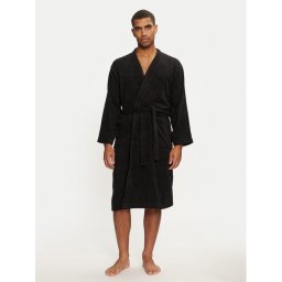 Jack & Jones Халат 12243624 Черен