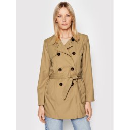 ONLY Тренч Valerie 15191821 Бежов Regular Fit