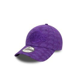 New Era Шапка с козирка Team Monogram 9Fort 60565350 Виолетов