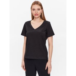 Calvin Klein Тишърт K20K205338 Черен Regular Fit