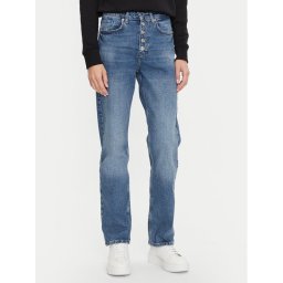 Karl Lagerfeld Jeans Дънки 246J1111 Син Straight Fit