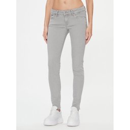 Pepe Jeans Дънки PL204583 Сив Skinny Fit