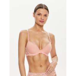 Calvin Klein Underwear Сутиен push-up 000QF6394E Коралов