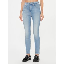 Calvin Klein Jeans Дънки J20J222142 Син Skinny Fit
