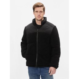 Jack & Jones Зимно яке Cozy 12246685 Черен Regular Fit