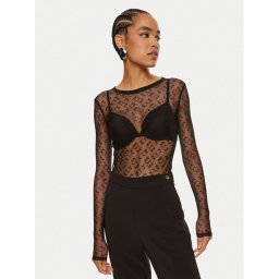 Pinko Блуза Brunei 103711 A21J Черен Regular Fit
