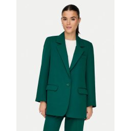 ONLY Сако Lana-Berry 15245698 Зелен Oversize