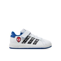adidas Сникърси Grand Court Spider-Man El K IF0925 Бял