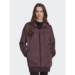 adidas Суитшърт adicolor Classics HM1688 Бордо Loose Fit