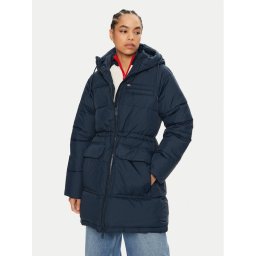 Tommy Jeans Зимно яке DW0DW18842 Тъмносин Regular Fit