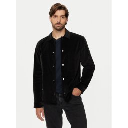 Calvin Klein Риза K10K113619 Черен Overshirt Fit