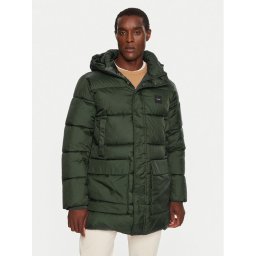 Calvin Klein Зимно яке K10K113465 Зелен Regular Fit