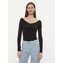 Boss Блуза Ebeta 50508084 Черен Slim Fit