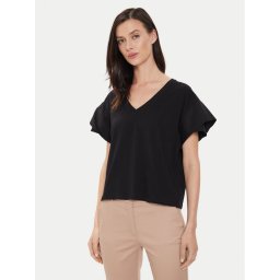 Sisley Блуза 3AIRL400M Черен Regular Fit