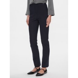 Tommy Hilfiger Текстилни панталони Elevated WW0WW39721 Тъмносин Slim Fit