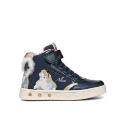Geox Сникърси J Skylin Girl J468WG 011KN C4256 M Тъмносин
