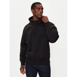 Calvin Klein Jeans Суитшърт Basketball J30J326878 Черен Regular Fit