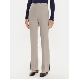 Boss Текстилни панталони Tubeka4 50518860 Сив Slim Fit