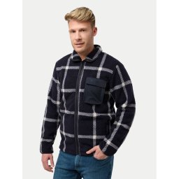 Jack Wolfskin Преходно яке Felslicht A60058 Тъмносин Regular Fit