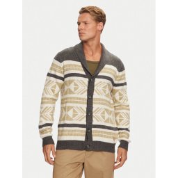 Guess Кардиган Efrem M4BR21 Z3HE2 Сив Regular Fit