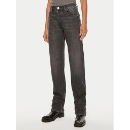 Pinko Дънки Leyda 103882 A20U Черен Loose Fit