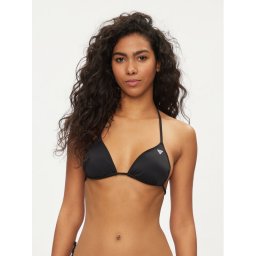 Guess Горнище на бански E4GJ00 LY00K Черен