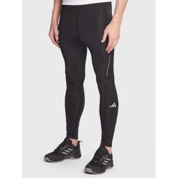 adidas Клин Own the Run Leggings HM8444 Черен Fitted Fit