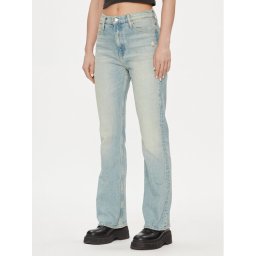 Calvin Klein Jeans Дънки Authentic J20J222449 Син Bootcut Fit