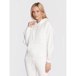 Guess Суитшърт Brenda V2YQ18 K7UW2 Бял Regular Fit