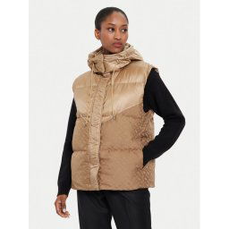 Boss Жилетка за костюм Pollimo 50518344 Бежов Relaxed Fit