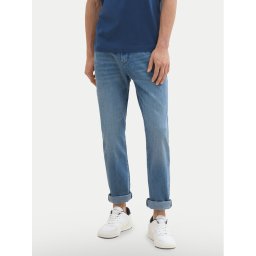 Tom Tailor Дънки 1035878 Син Slim Fit