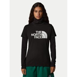 The North Face Тишърт Easy NF0A8A6D Черен Regular Fit