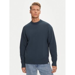 Jack & Jones Пуловер Collective 12251556 Тъмносин Relaxed Fit
