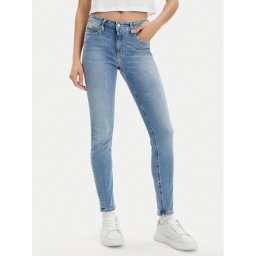 Calvin Klein Jeans Дънки J20J221580 Син Skinny Fit